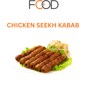 Chicken Seekh Kabab (12 pcs)