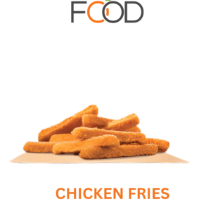 Chicken Fries (Large Pack, 18 pcs)