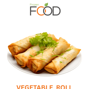Vegetable Roll (12 pcs)