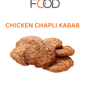 Chicken Chapli Kabab (8 pcs)